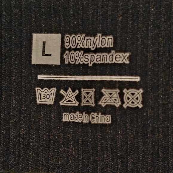 Black Long Sleeve Jumpsuit - Picture 4 of 7